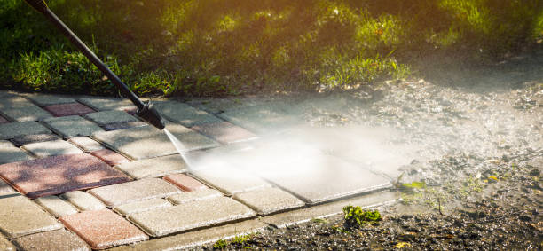 Post-Construction Pressure Washing in West Deland, FL